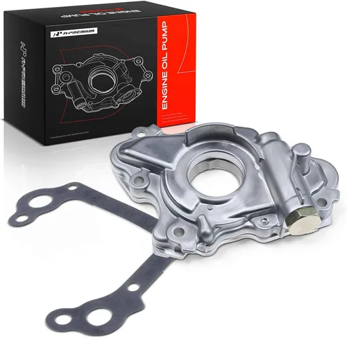 A-Premium Bomba de aceite de motor con junta compatible con Toyota Corolla 1998-2008, Matrix 2003-2008, Celica 2000-2005, MR2 Spyder 2000-2005 y