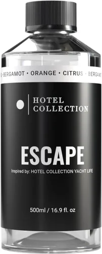 Miniatura 32 de Aceite Difusor Colección Hotel - Sueña - Aceite Esencial de Fragancia de Aromaterapia - Té Blanco Brillante, Vainilla Dulce y Cedro Terroso - 50ML