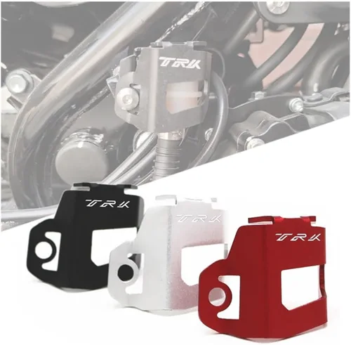 Miniatura 2 de Para B&enelli TRK502 TRK 502 X Bomba de freno trasero Depósito de líquido Tapa de la cubierta Protector TRK 502 502X Tapa de la tapa de la Copa