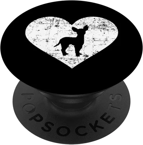 Chihuahua PopSockets - Soporte para teléfonos y tabletas, Negro