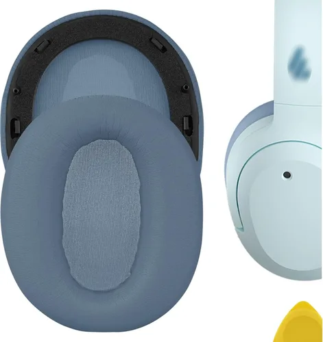 Miniatura 7 de Geekria Almohadillas de repuesto para auriculares Edifier W820NB, piezas de reparación (negro)