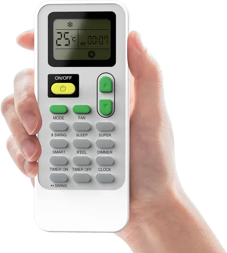 Miniatura 7 de Reemplazo de control remoto de aire acondicionado Hisense Air Remote J1-06E