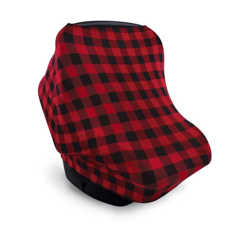 Miniatura 7 de Hudson Baby Toldo unisex para asiento de coche multiusos para bebé, anclas, talla única