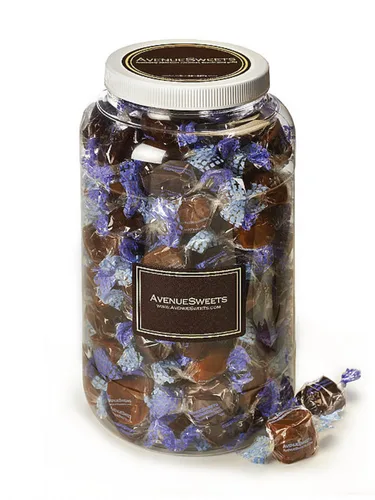 Miniatura 5 de AvenueSweets - Caramelos suaves hechos a mano envueltos individualmente - Caja de 5 libras - Personaliza tus sabores