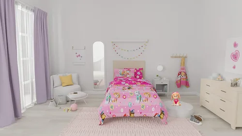 Miniatura 578 de Franco - Juego de edredón y sábanas supersuaves con funda, para niños, 7 piezas, tamaño matrimonial, Five Nights At Freddy's Cinco noches en Freddy's