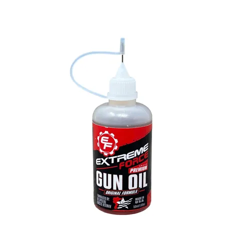 Aceite para pistola, aceita para armas, lubricante, protector, limpiador de un paso lubricante para armas Extreme Force, 50 ml