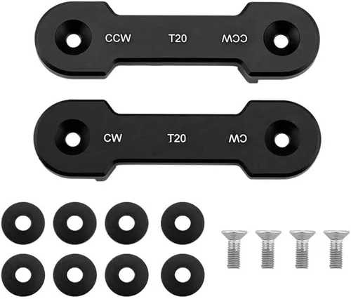 Miniatura 12 de [Piezas de drone] para DJI T20 T16 Propeller 3390 CW CCW Blade Paddle Clamp Clip Black White Rubber Drone Parts [Fácil instalación]