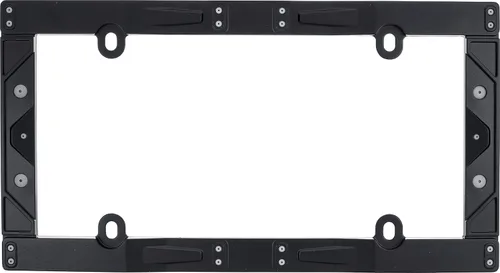 Miniatura 8 de Cruiser Accessories 22230 Marco para placa de coche con alambre de púas II, cromado, 1 marco