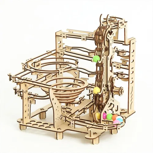 Miniatura 13 de Rompecabezas de madera 3D para Halloween, incluye tira de luz, rompecabezas y rompecabezas para Halloween/cumpleaños, regalos para adultos