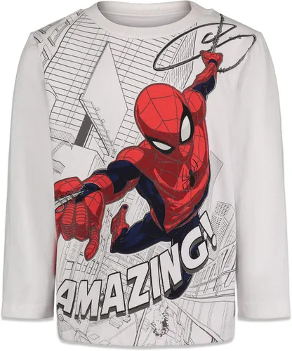 Miniatura 2 de Marvel Paquete de 2 camisetas de manga larga para niños de Spiderman