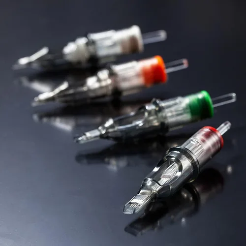 Miniatura 7 de EZ - 50 agujas de cartucho de tatuaje surtidas #12 (3RL 7RL 7RS 7M1 9RM) Cartuchos de aguja de tatuaje estándar para tatuar suministros de máquina