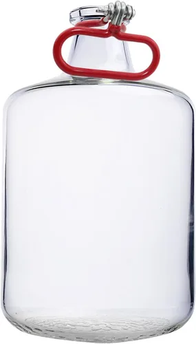 Miniatura 5 de JianLing Mango Carboy, soporte para cuello liso, 3 galones, 5 galones, 6 galones, 6.5 galones, mango Carboy estándar para fermentador, cerveza