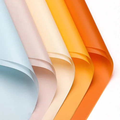 Miniatura 3 de Papel de regalo floral coreano, 40 hojas, suministros para floristería, papel de regalo para ramo de flores, suministros florales para flores Pasta