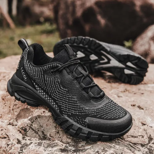 Miniatura 25 de ulogu Zapatos de senderismo impermeables para hombres y mujeres, cómodos, ligeros, antideslizantes, para caminar todo el día, para trabajar y caminar