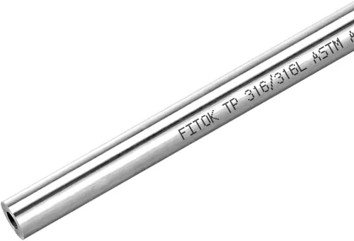 Miniatura 13 de Tubo liso de acero inoxidable 316/316L 1" DE × 0.083" de pared × 80" de longitud, tubo recocido ASTM A269 (1 pieza)