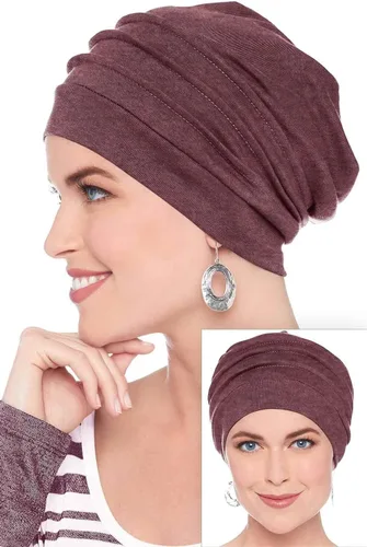 Miniatura 2 de Headcovers Unlimited Gorro holgado de redecilla 100 algodón para mujer