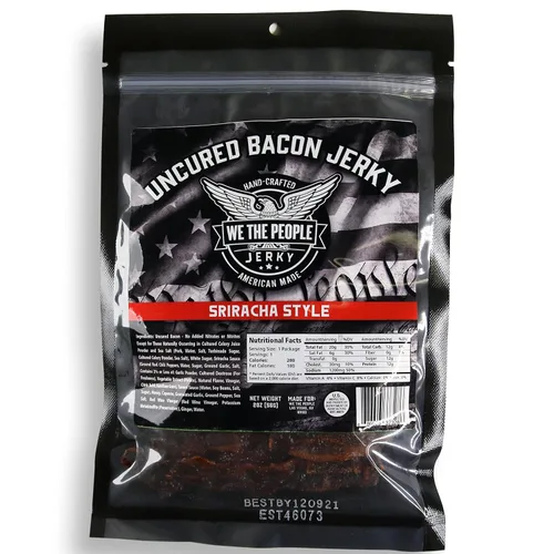 Miniatura 9 de We The People Fundas - Humo de madera de manzano - Cecina de tocino - Bolsa de 2 oz