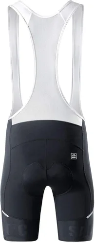 Miniatura 2 de Santic Pantalones cortos de ciclismo para hombre, acolchado 4D, transpirable, para ciclismo de carretera, ciclismo, ciclismo, ciclismo, gel de viaje