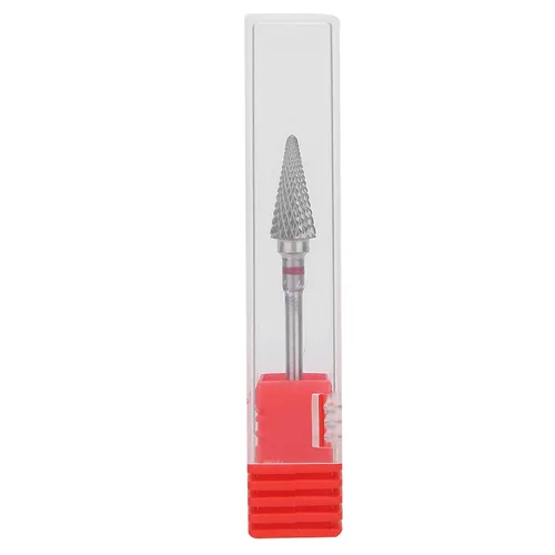 Miniatura 8 de Broca de uñas para uñas, broca de cutícula de cono para uñas, uñas en casa, salón []