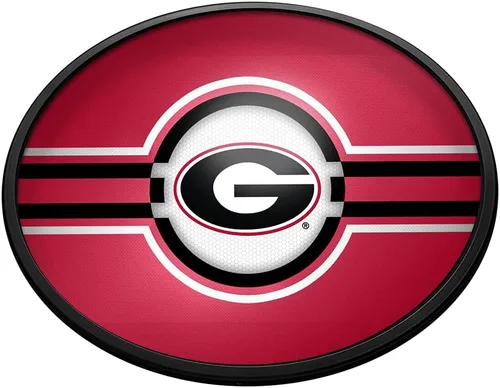 Miniatura 304 de The Fan-Brand NCAA Alabama Crimson Tide: Letrero de pared ovalado con luz – Decoración de fútbol, baloncesto, béisbol y deportes universitarios