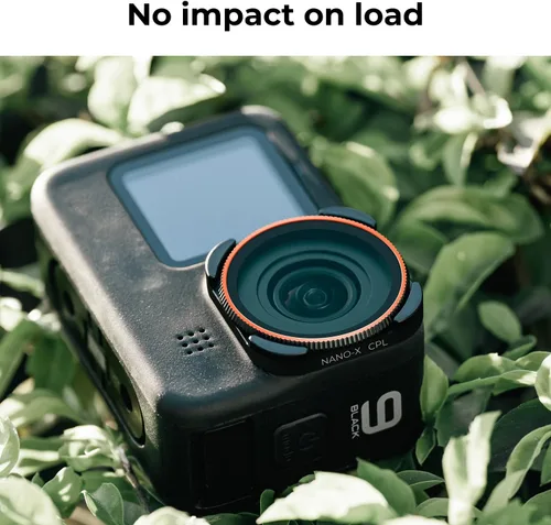 Miniatura 5 de K&F Concept - Juego de 4 filtros para lentes ND8 ND16 ND32 CPL, compatible con GoPro Hero12 / Hero11 / Hero10 / Hero 9 Black, kit de filtros