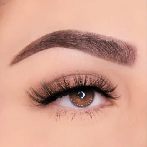 Miniatura 8 de FARRED Pestañas de Ojo de Gato Cortas Naturales de 15mm Pestañas Esponjosas y Finas en Tira 14 Pares de Pestañas Postizas Naturales Lindas Paquetes