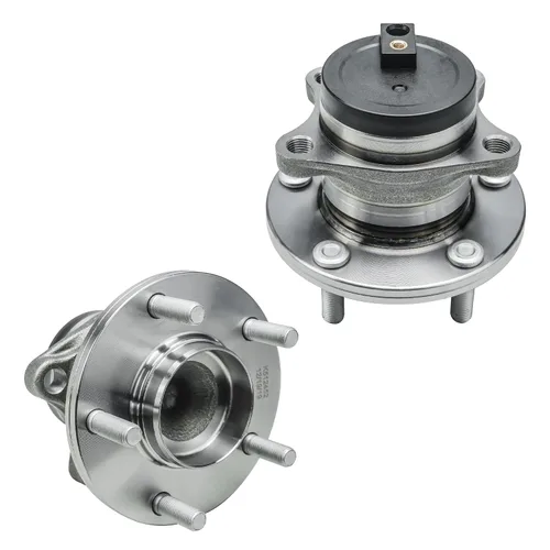 Miniatura 17 de Detroit Axle - 2 rodamientos de rueda delantera para Hyundai Elantra 2001-2006, Kia Spectra 2004-2009 [2.0L], Kia Spectra5 2005-2009, Hyundai
