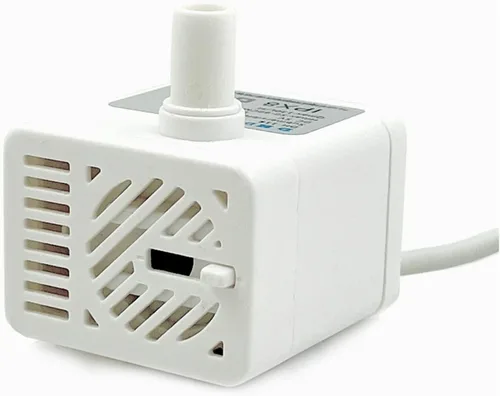 JOEBO Bomba sumergible eléctrica HD-118 3W DC 5V 130L/H USB Bomba de agua Fuente de paisaje impermeable sin escobillas sumergible Mini bomba