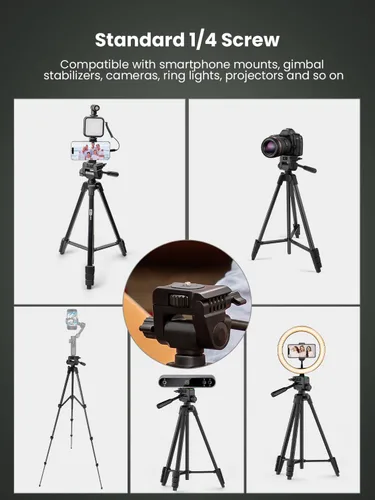 Miniatura 6 de USKEYVISION Kit de inicio de vlogging para iPhone y Youtuber, equipo de creación de contenido para iPhone 16/15Pro Max con trípode extensible