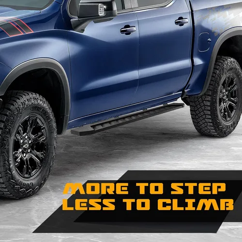 Miniatura 6 de ONINE CRB830110 Estriberas de embrague a la medida para 2019-2026 Chevy Silverado/GMC Sierra 1500 y 2020-2026 Chevy Silverado/GMC Sierra 2500/3500