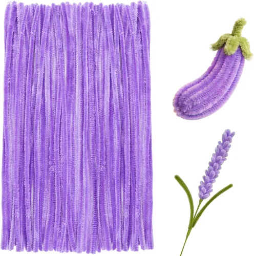 Miniatura 13 de 180 piezas de limpiadores de tuberías de chenilla, limpiadores de tuberías negros, limpiador de tuberías de 11.8 pulgadas para rizos de cabello