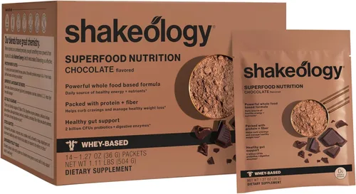 Miniatura 18 de BODi Shakeology - Mezcla de polvo de proteína a base de plantas de azúcar añadida, batido sin gluten con vitaminas y minerales, ayuda a apoyar