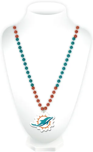 Miniatura 38 de Rico Industries NFL unisex-adult Team Logo Mardi Gras Style Beads
