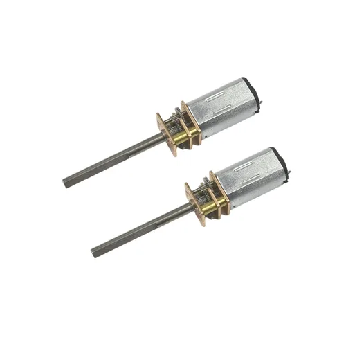 CHANCS Motor de reducción micro motorreductor N20 DC 5V 30RPM Reducción de velocidad Mini motor DC Gear Motor para robot modelo 3PCS