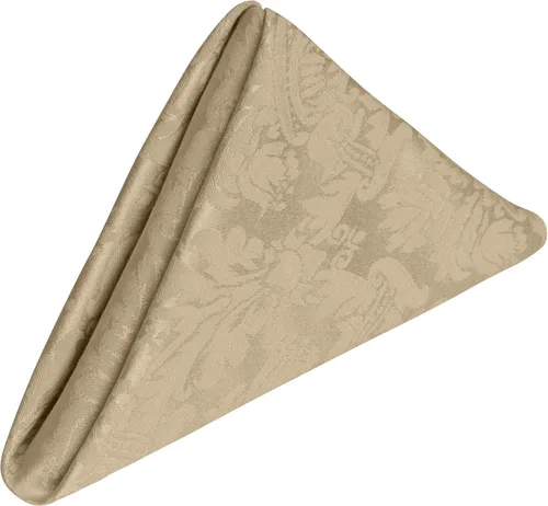 Ultimate Textile -1 docena - Servilletas de tela de damasco Sajonia de 20 x 20 pulgadas