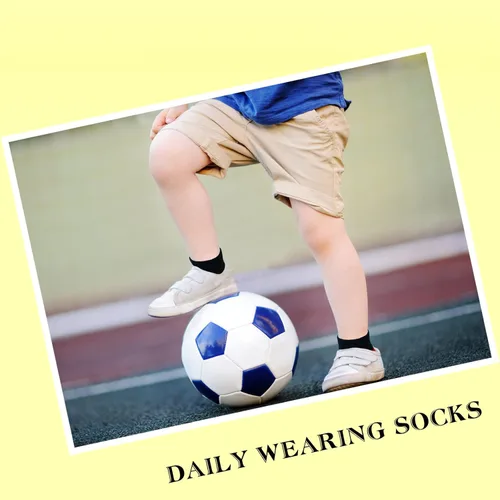 Miniatura 5 de JAMEGIO Calcetines de niño 18 pares de calcetines de corte bajo para niños, calcetines deportivos de media amortiguación, calcetines deportivos