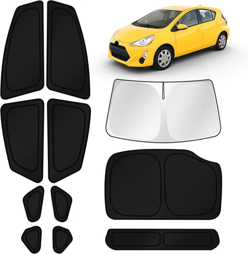 Miniatura 32 de KUST Parasol para parabrisas para Hyundai Tucson 2016-2021 (no para Tucson 2022), accesorios protectores solares de ventana, protector solar