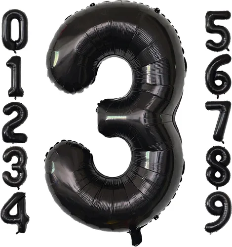 Miniatura 19 de SINBEE Globo dorado del número 10, papel de aluminio Mylar de 40 pulgadas, decoración de fiesta reutilizable para cumpleaños, aniversario, Oro