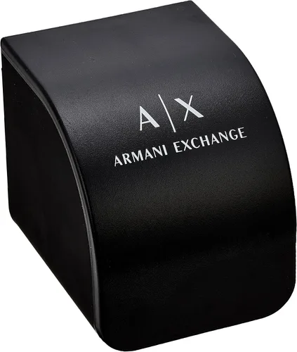 Miniatura 5 de Armani Exchange AX2508 Reloj de cuero marrón para hombre, Marrón, Cronógrafo