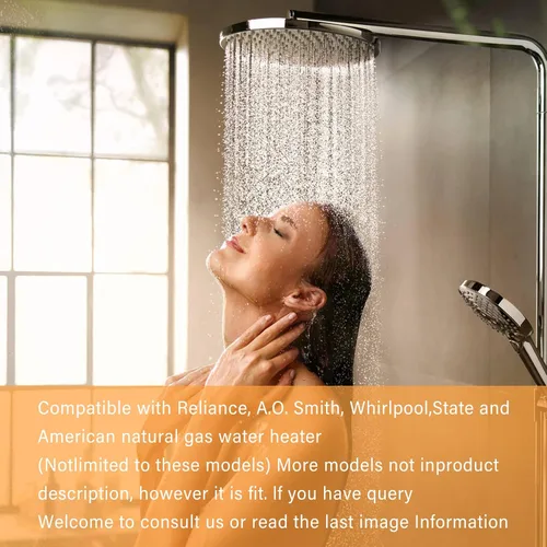 Miniatura 3 de 100112330 9007876 9007877 - Conjunto piloto de calentador de agua compatible con 300 301 Series Whirlpool, apto para A.O.Smith, American, State