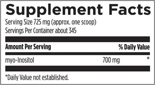 Miniatura 2 de Designs for Health Inositol Powder - Suplemento puro de inositol de 700 mg para ayudar a promover la relajación + la salud hormonal femenina - Sin