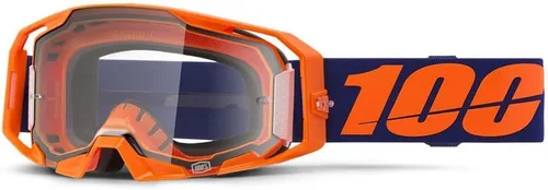 Miniatura 35 de 100% Gafas Armega - Protección ocular para bicicletas de tierra, motocross, motocicleta y deportes de bicicleta - Gafas de ciclismo de montaña