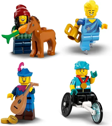 Miniatura 7 de Lego Serie 22 Juego completo de 12 minifiguras 71032