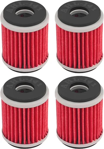 Miniatura 9 de AHL Filtro de aceite 141 1S7-E3440-00 5TA-13440-00 compatible con Yamaha CZD300 XMAX 292 2017 2018 2019 2020 Wr125x 125 2009-2016 Wr125r 125 2009