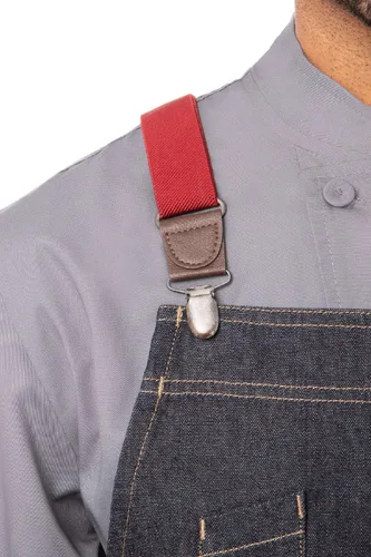 Miniatura 6 de Chef Works Delantal con babero unisex Berkeley Chefs