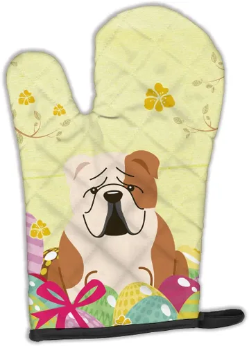 Miniatura 232 de Caroline's Treasures BB2732OVMT Dog House Collection Border Collie - Guante de horno grueso resistente al calor para sartenes calientes y horno
