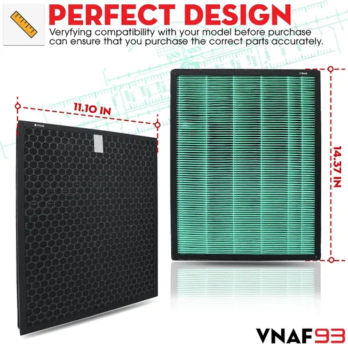 Miniatura 6 de Paquete de 4 filtros de repuesto de filtro HEPA 400/400S para Coway AIRMEGA Max2 400/400S 400 400 s 400 (G) 400 s(G), purificador de aire, Max 2