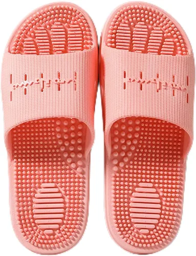 Miniatura 15 de Zapatos relajantes para masaje de pies, cómodas pantuflas de masaje, pantuflas antideslizantes de fondo grueso, verde, 44-45, masajeador de pies