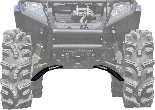 SuperATV Brazos A de desplazamiento delantero de 1.5 pulgadas para Polaris Sportsman 400/450 / 570/600 / 700/800 (ver ajuste) | Compatible con