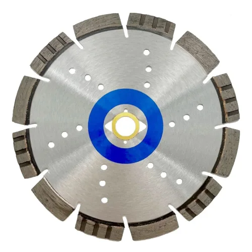 Hojas de sierra de diamante multiusos de 7 pulgadas para hormigón duro/reforzado, asfalto, granito, terrazo, tuberías de hierro dúctil, profundidad